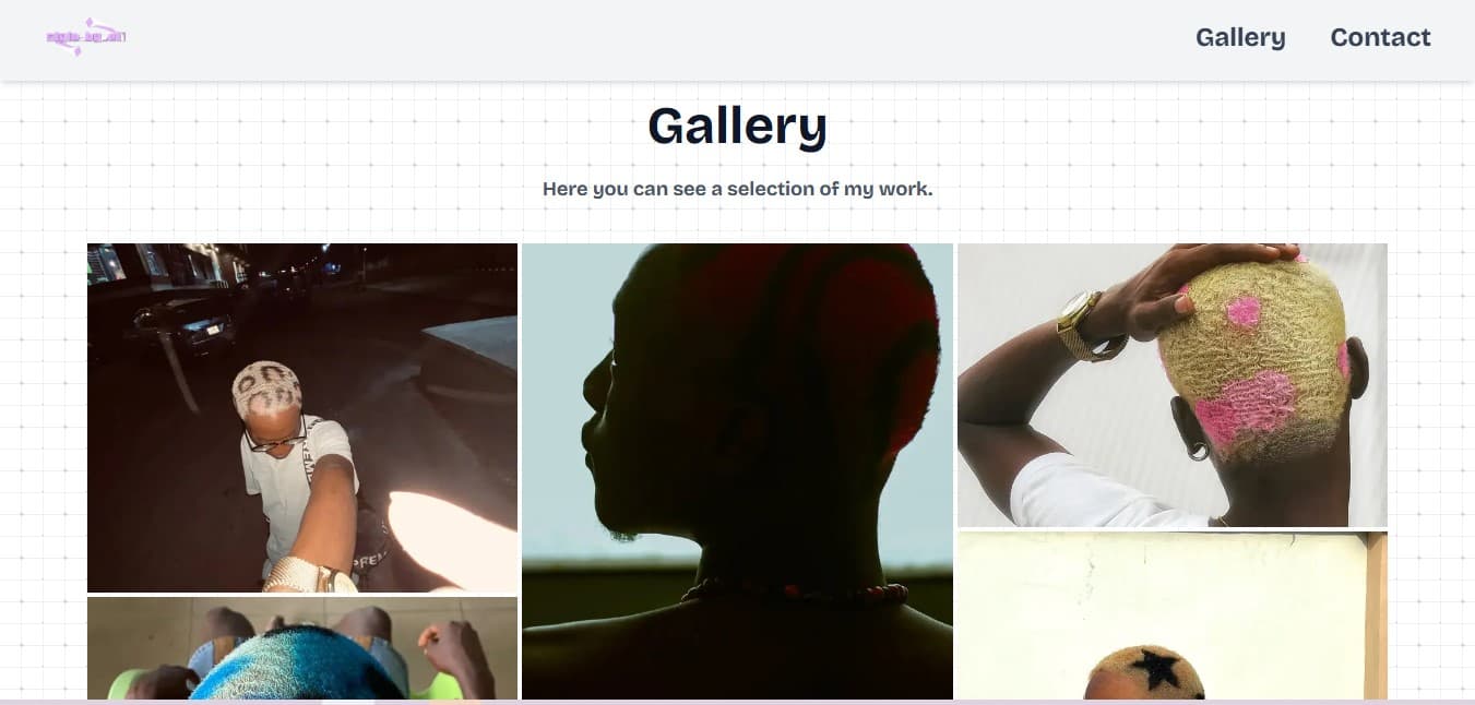 Style by Eti — Hairstylist Portfolio screenshot 2